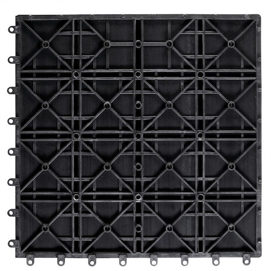 Casaria Υλικό για Δάπεδο Κήπου από WPC 30x30εκ.