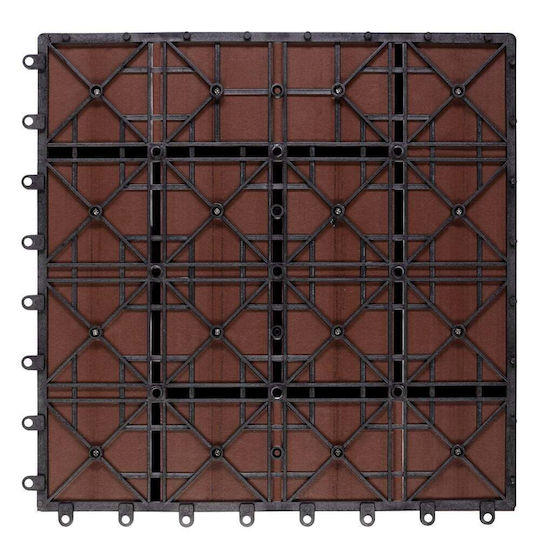 Casaria WPC Gartenbodenbelag Material 30x30cm