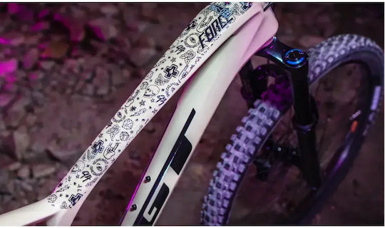 Muc-Off Rahmen Schutz Aufkleber Set Rahmen Schutz Kit E-mtb Punk