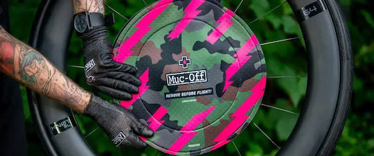 Muc-Off Капак За Дискови Спирачки За Велосипед Камуфлаж