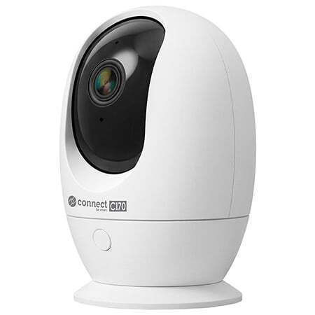 Kruger & Matz Cameră Ascunsă WiFi cu Slot pentru Card de Memorie și Senzor de Mișcare