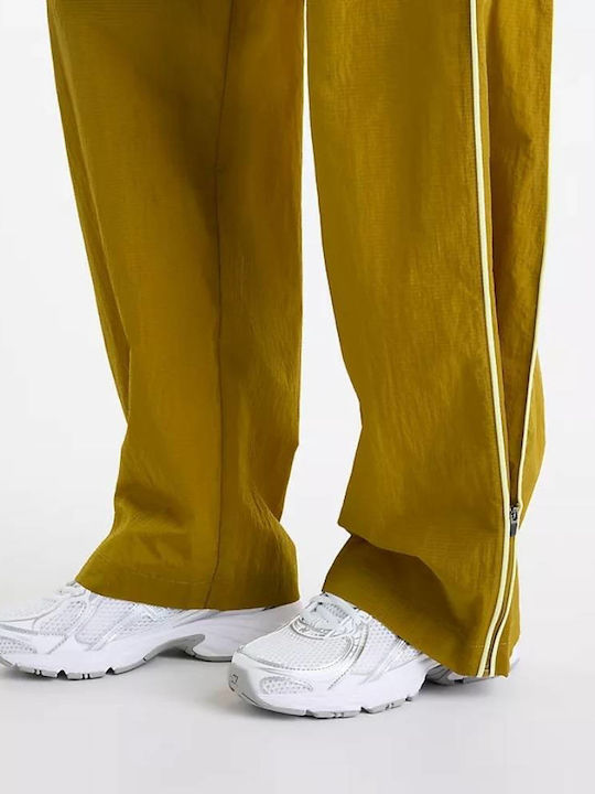 Damen Stoffhose Oil Grün