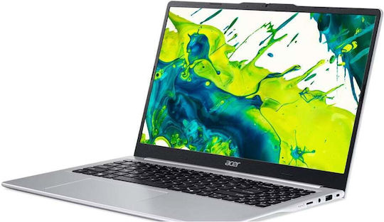 Acer Aspire Lite AL15-49P -R7LK 15.6" IPS FHD (Ryzen 5-7430U/8GB/512GB SSD/W11 Home) (GR Keyboard)