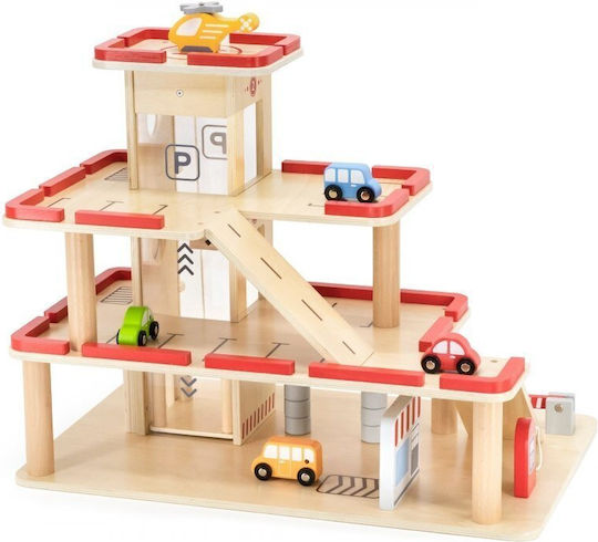 Viga Toys Гараж за 3+ Годишни