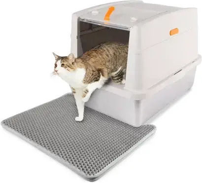 All For Paws Go Fresh Toaletă pentru Pisici Închisă cu Filtru M53 x L41 x Î40cm