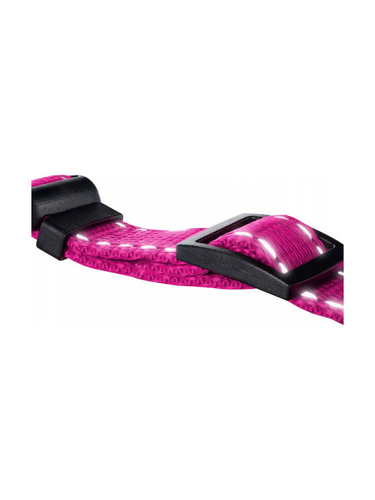 Chaba Guard Comfort Кучешки Повод Фуксия Размер M 2.0cm/43-52cm