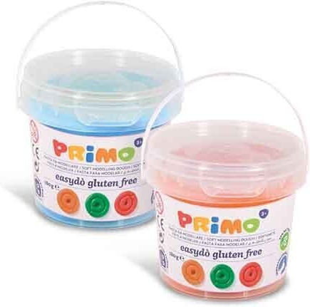 Primo Primo Modellierknete Dose Orange Für 3+ Jahre