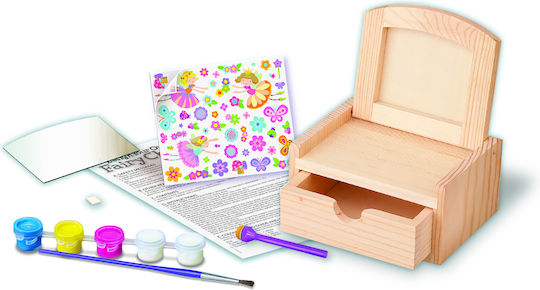 4M Meșteșuguri pentru copii Create Your Own Jewelry Box pentru copii 5+ ani