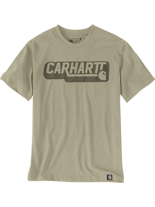 Carhartt T-shirt Faded Fatigue Carhartt T-shirt Faded Fatigue
