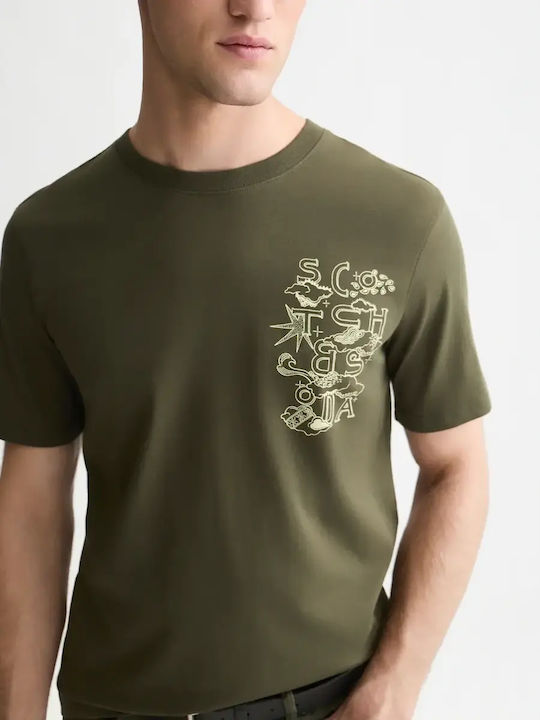 Khaki Herrenbluse