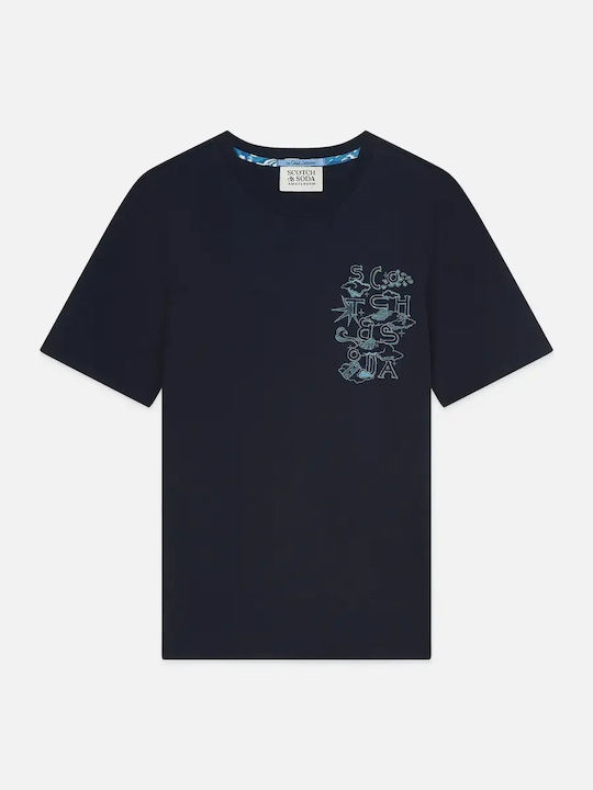 Bluse Blau