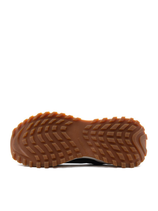Men's Chunky Sneakers Brown