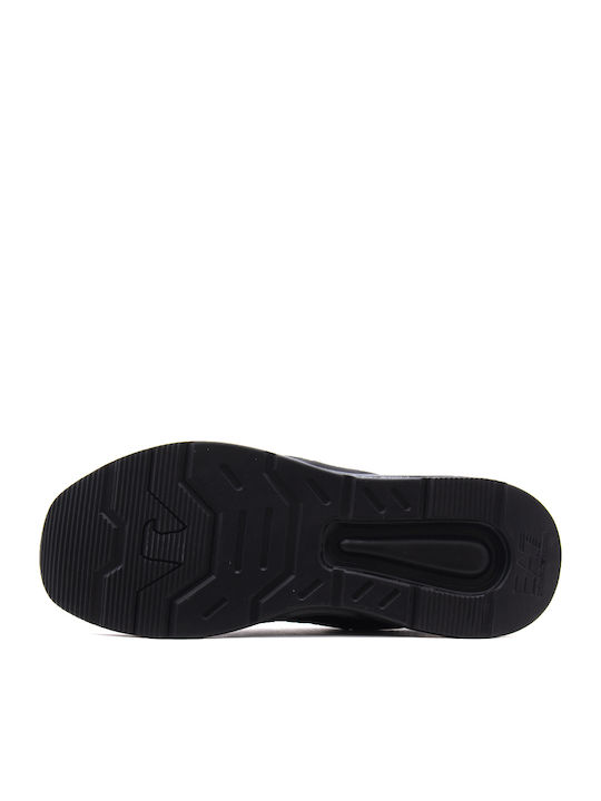 Logo Sneakers Μαυρο