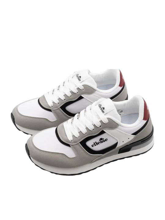 Men's Sneakers Grey / Black / White