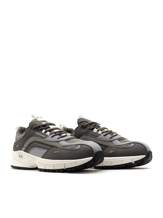 Men's Sneakers Grey Beige Taupe
