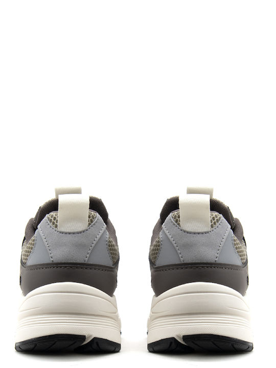 Men's Sneakers Grey Beige Taupe