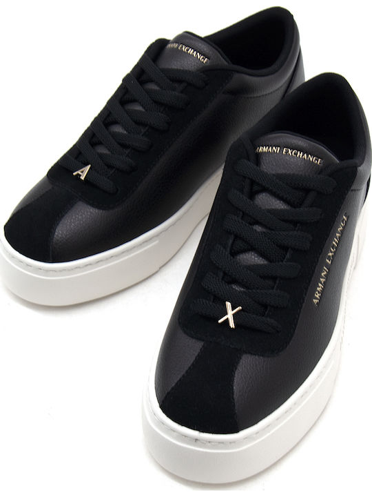 Women's Flatforms Sneakers Black