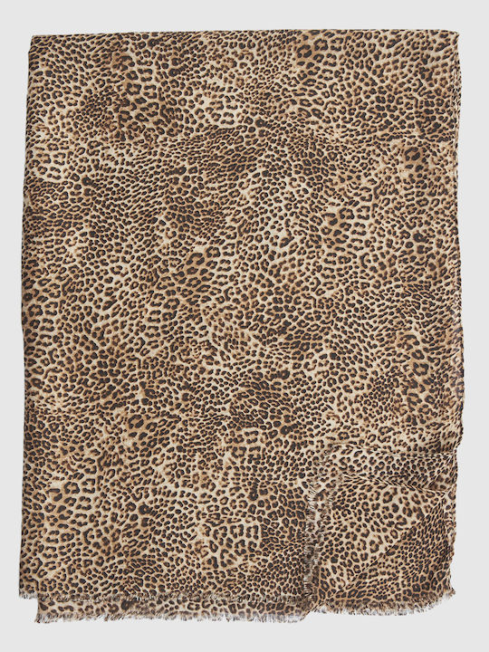 Verde Women's Shawl Brown