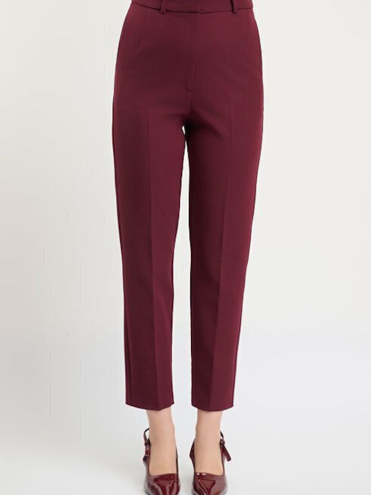 Women's Brown Suit in Slim Fit