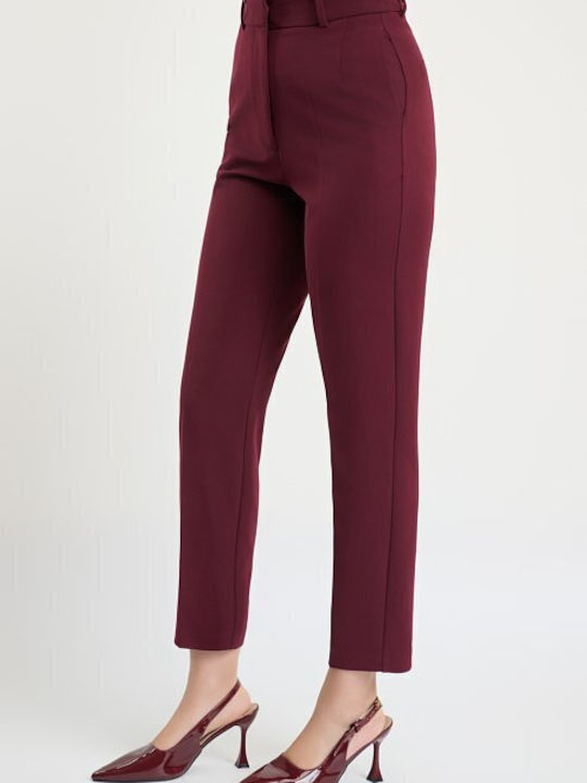 Women's Brown Suit in Slim Fit