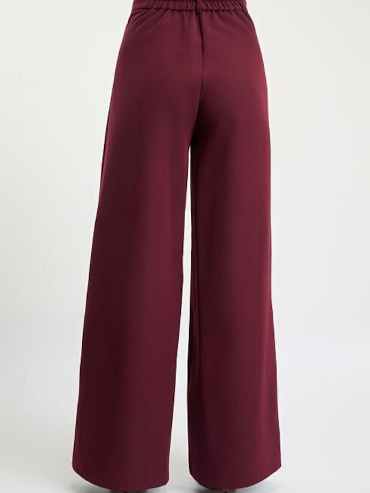 Women's High Rise Pantaloons with Rubber Band Black