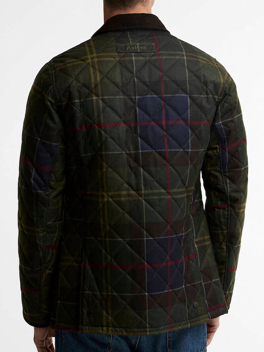 Barbour Liddesdale Herren Jacken Puffer Tn14 Klassischer Tartan