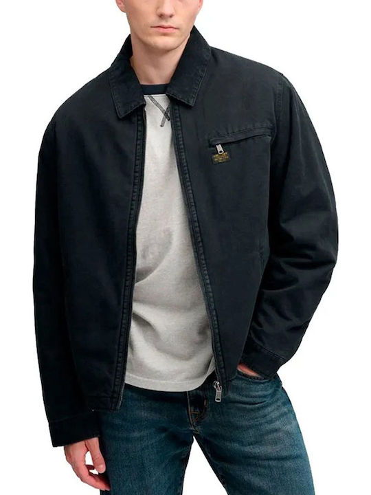 Superdry Jet Herren Jacken Jet Black