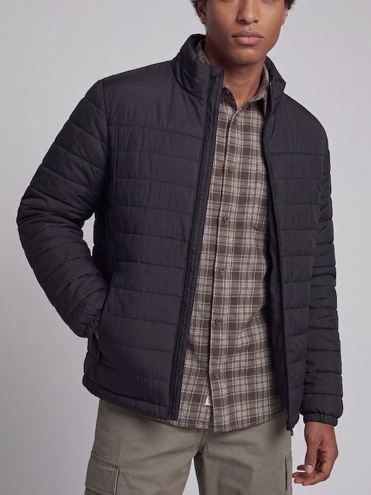 Puffer Jacket Black