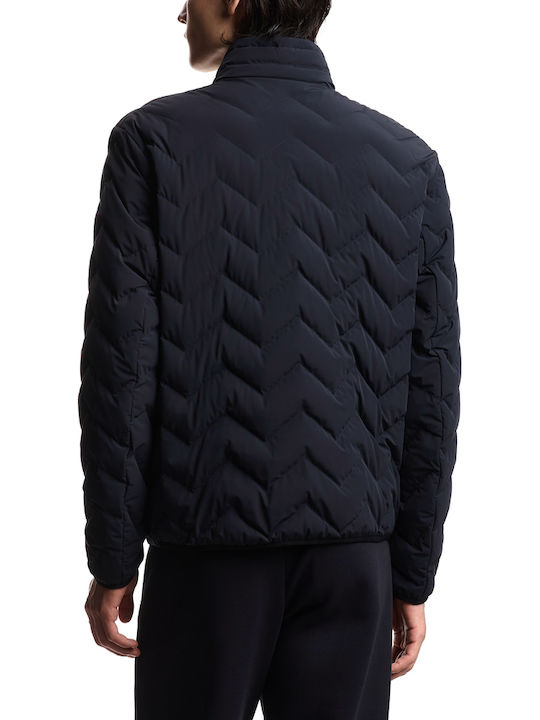Emporio Armani Emporio Armani Herren Puffer Wasserdicht Blau