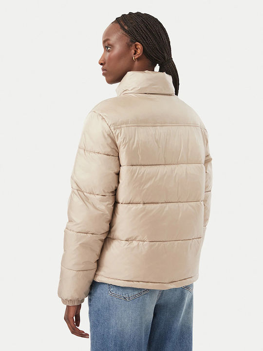 Tommy Hilfiger Tjw Бежово Puffer яке