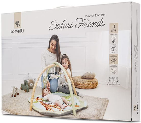 Lorelli Safari Activity Mat for Newborns