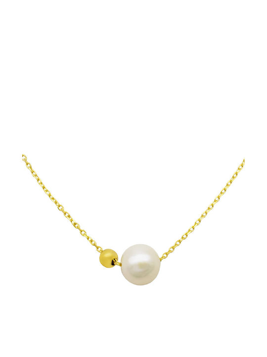 Savvas Design Necklace In 14K Gold Savvas Design Necklace In 14K Gold