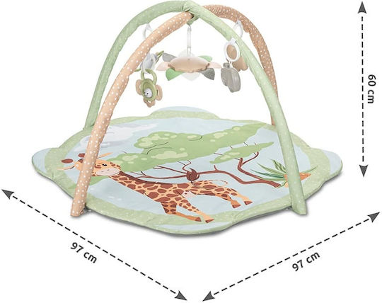 Lorelli Safari Activity Mat for Newborns