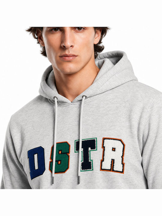 Hooded Grey Sweatshirt