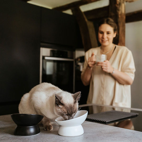 Hunter Keramik Futter-Schale für Katze 90ml 14cm