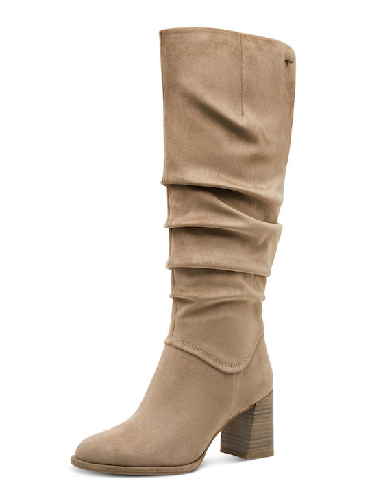 Women's Beige Boots