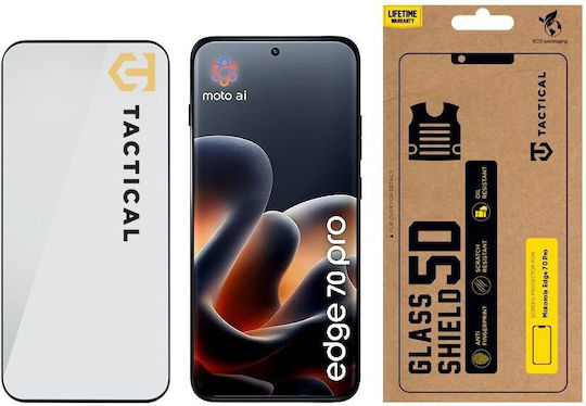 Tactical Glass Shield 5d Motorola Edge 70 Pro Negru 57983131232