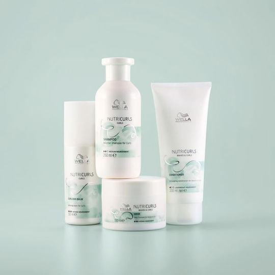 Wella Professionals Nutricurls Curls Urlixir Balsam Nutritiv pentru Păr Creț 150ml
