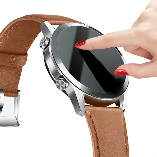 Imak Full Flexi Glass Samsung Galaxy Watch Ultra 2 47mm Screen Protector Anti Scratch Pmma Watch Film Transparent