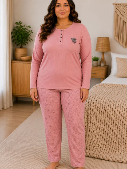 Lindros Winter Women's Pyjama Set Rotten Apple