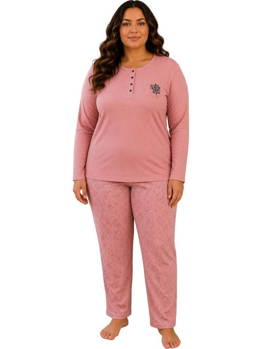 Lindros Winter Women's Pyjama Set Rotten Apple