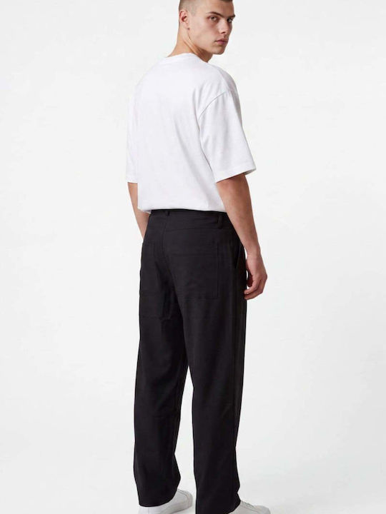 Men's Trousers Relaxed Fit Black