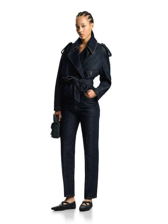 High Rise Women's Jean Pants in Regular Fit