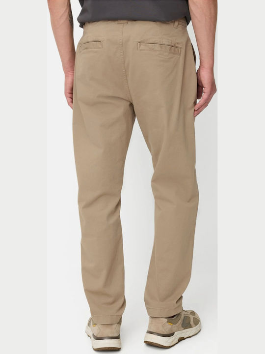 Men's Beige Chino Trousers
