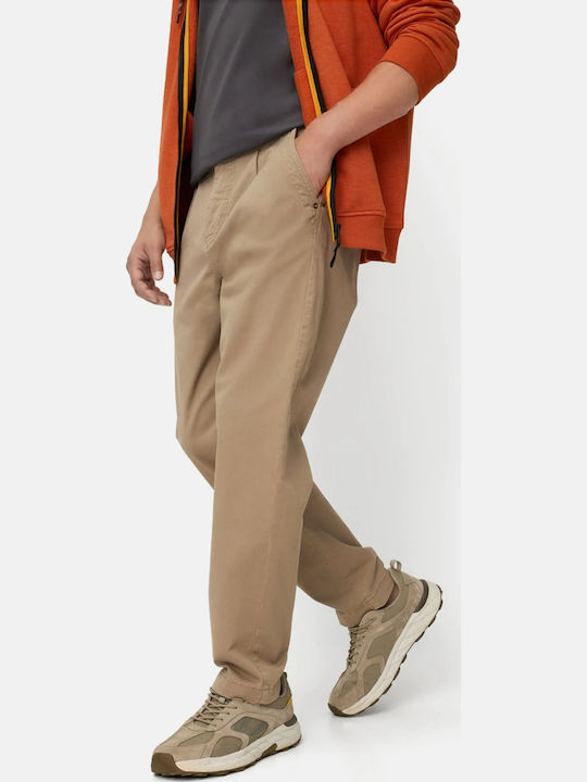 Men's Beige Chino Trousers