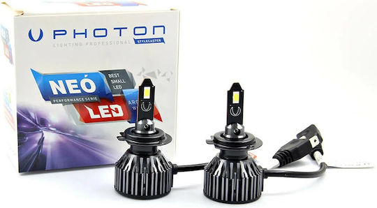 Photon Крушка за автомобил H7 LED 6000K Хладно Бяло 12-24V