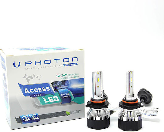 Photon Λάμπα Αυτοκινήτου HB3 / HB4-9006 LED 12-24V