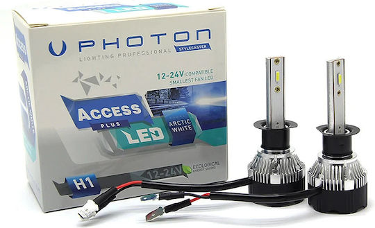 Photon Крушка За Автомобил H1 LED 12-24V