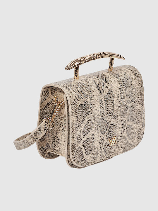 Damen Schultertasche / Crossbody-Tasche Beige