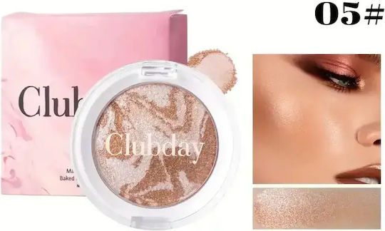 Blush & Highlighter Palette 3 Shades 1 Piece